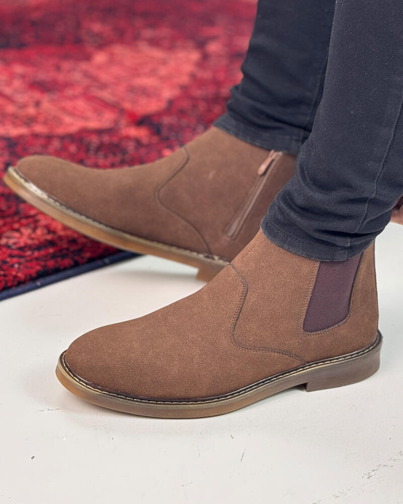 اشپالت قهوه ای