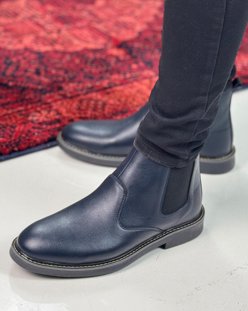 سرمه ای چرم