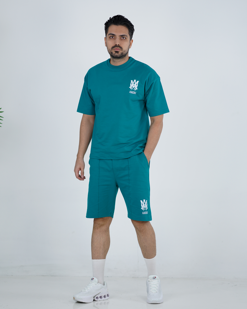 ست تیشرت شلوارک AMIRI مردانه