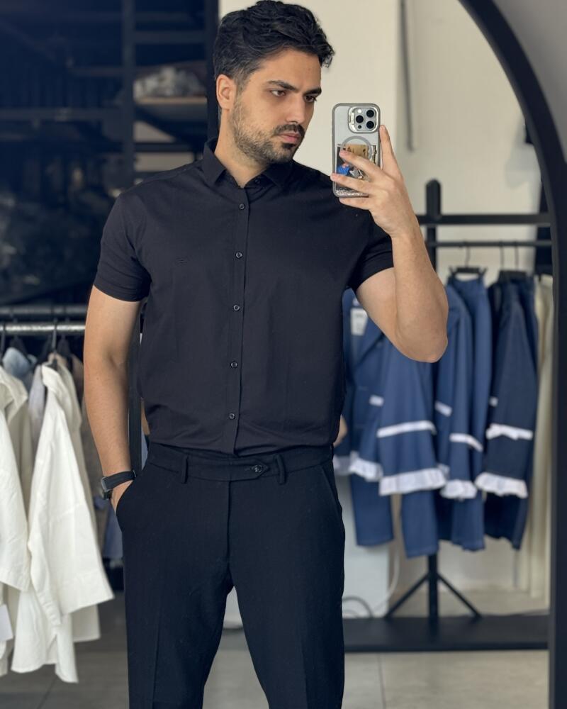 پیراهن ساده مردانه