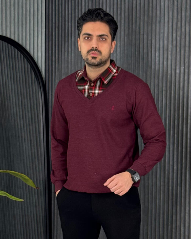 سلانیک یقه پیراهنی